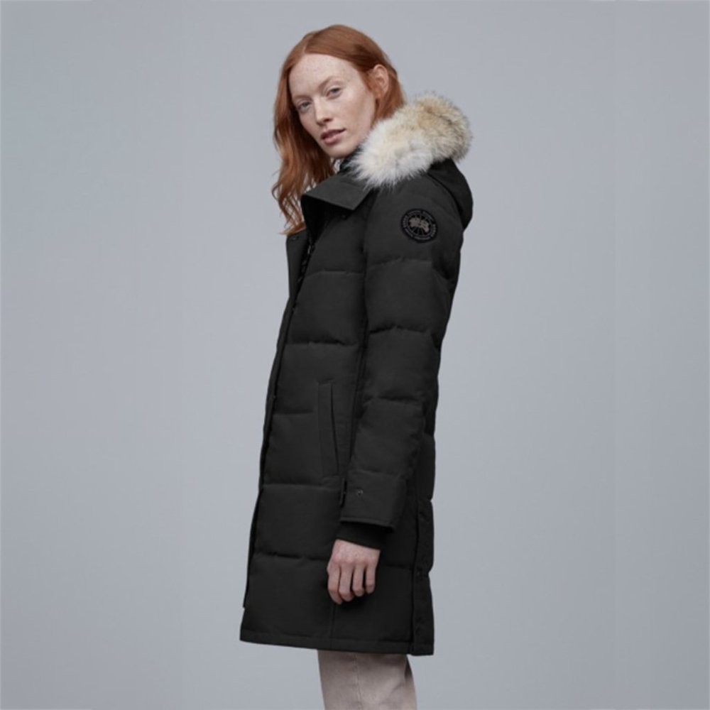 Canada Goose Shelburne Parka Black Label